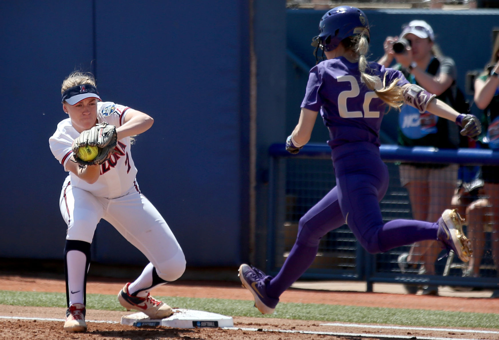 Arizona vs. Washington softball